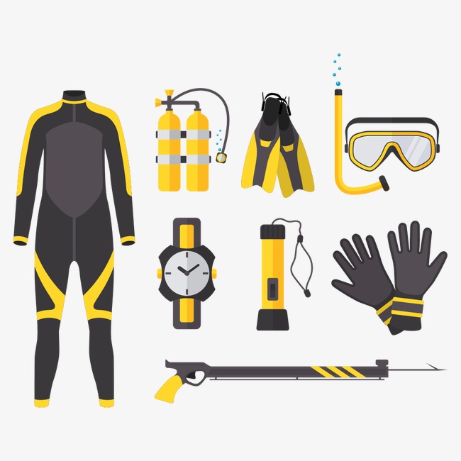 潛水時(shí)裝備故障怎么辦？