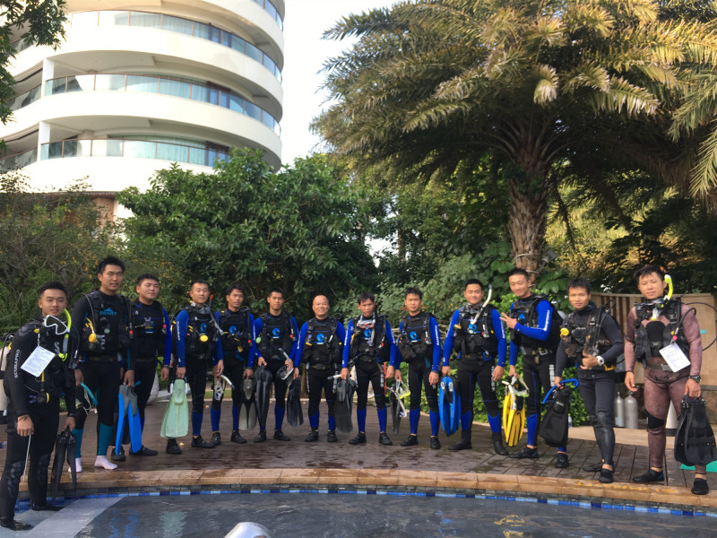 潛水專(zhuān)業(yè)術(shù)語(yǔ)——中英文對照