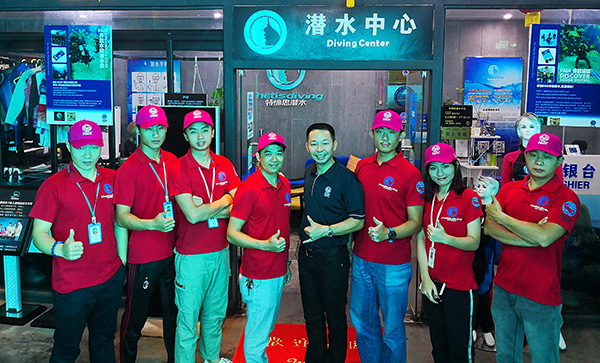 特締思潛水與PADI休閑潛水員課程戰略合作正式開(kāi)始
