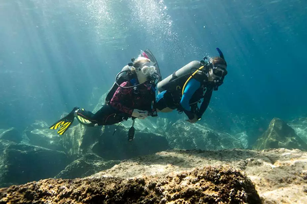 【水肺潛水安全嗎？】轉自PADI