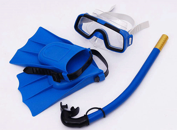 浮潛三寶之呼吸管