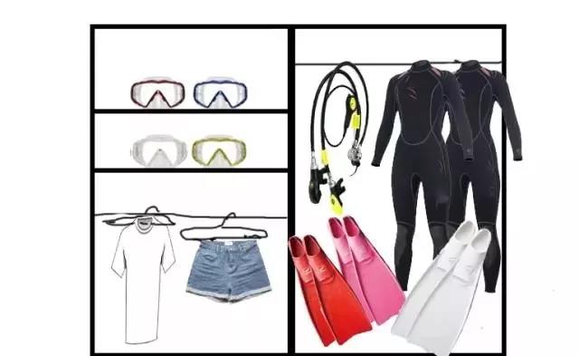 原來(lái)你是這樣的潛水員妹子！