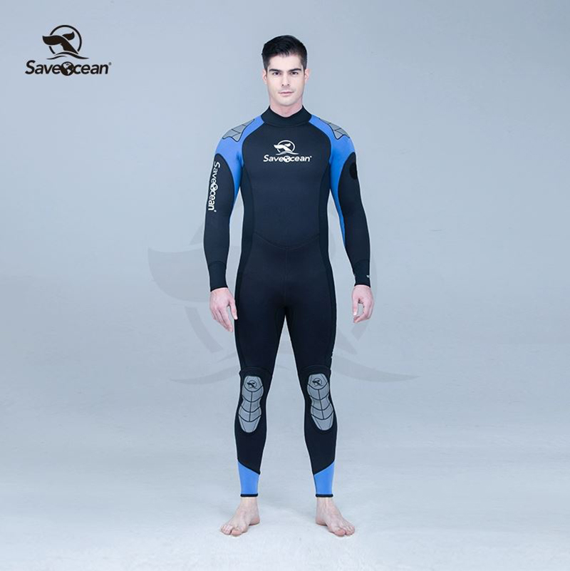 SaveOcean 曼塔5MM長(cháng)款連體衣水肺潛水服