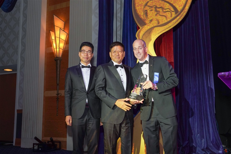 珠海橫琴長(cháng)隆三度問(wèn)鼎世界行業(yè)TEA年度“杰出成就獎”
