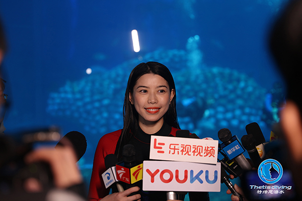 珠海長(cháng)隆海洋王國啟動(dòng)潛水項目運營(yíng)