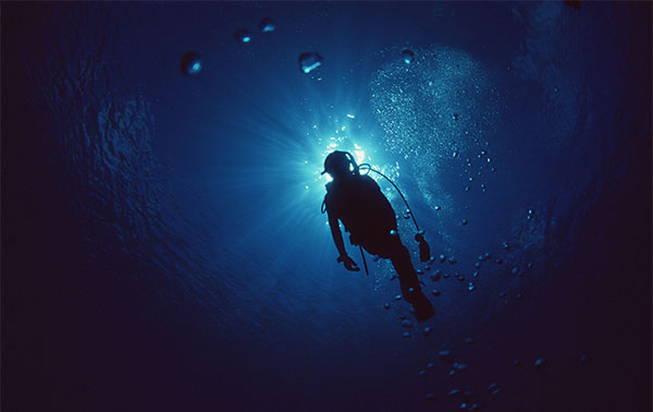 什么是潛水??？